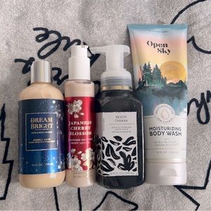 Bath & Body Works Set